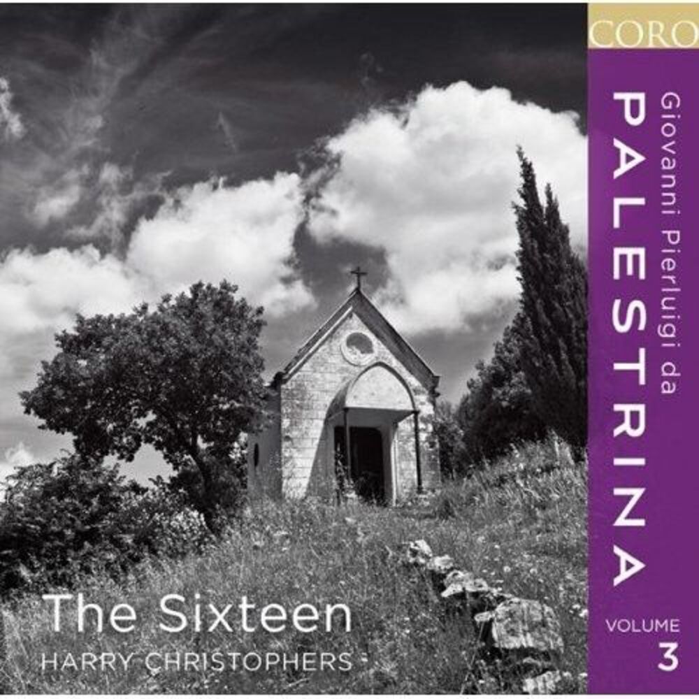 The Sixteen - Palestrina 3 CD
